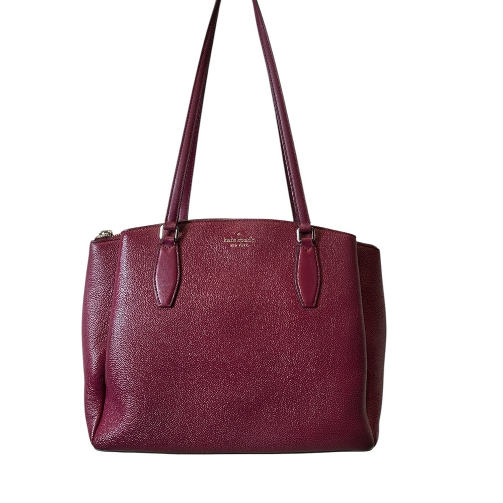 ❌SOLD❌Kate Spade Monet Pebbled Leather Tote (Like New) - Picture 1 of 14